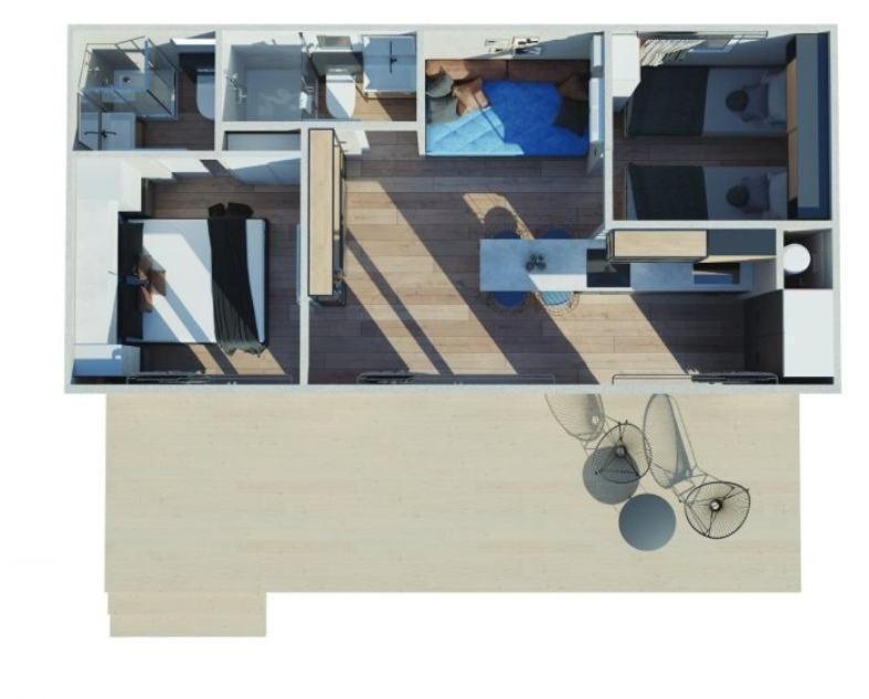 Perla Apartment *